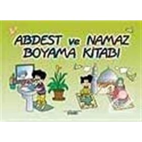 ABDEST VE NAMAZ BOYAMA KİTABI - AHMET KASIM FIDAN