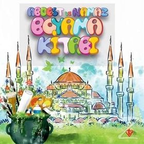 Abdest Ve Namaz Boyama Kitabı - Durdu Mehmet