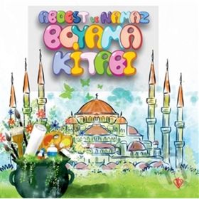 Abdest Ve Namaz Boyama Kitabı - Durdu Mehmet