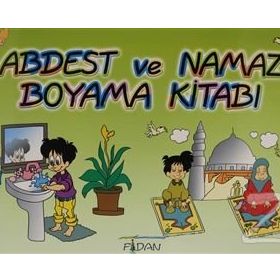 Abdest Ve Namaz Boyama Kitabı - Durdu Mehmet