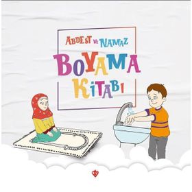 Abdest Ve Namaz Boyama Kitabı - Durdu Mehmet