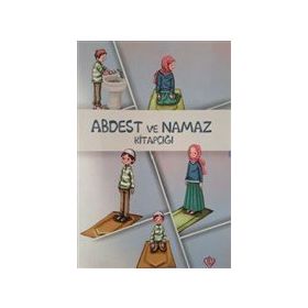Abdest ve Namaz Kitapçığı - Türkiye Diyanet Vakfı Yayınları