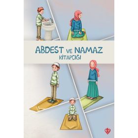 Abdest ve Namaz Kitapçığı - Türkiye Diyanet Vakfı Yayınları