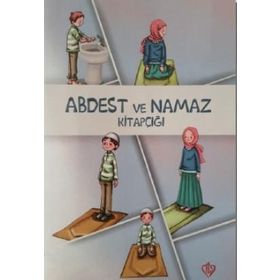 Abdest ve Namaz Kitapçığı - Türkiye Diyanet Vakfı Yayınları