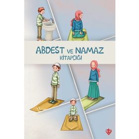 Abdest ve Namaz Kitapçığı - Türkiye Diyanet Vakfı Yayınları