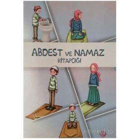 Abdest ve Namaz Kitapçığı - Türkiye Diyanet Vakfı Yayınları