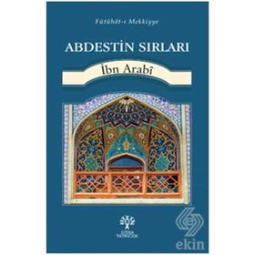 Abdestin Sırları - Muhyiddin İbni Arabi