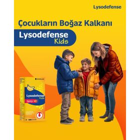 Abdi İbrahim Lysodefense Kids 30 ml Sprey