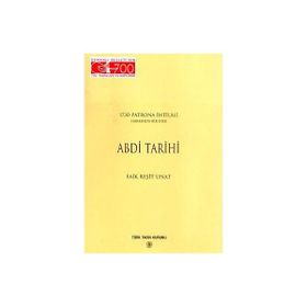 Abdi Tarihi - Faik Reşit Unat