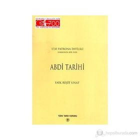 Abdi Tarihi - Faik Reşit Unat