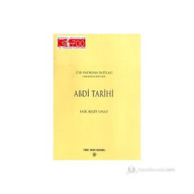 Abdi Tarihi - Faik Reşit Unat