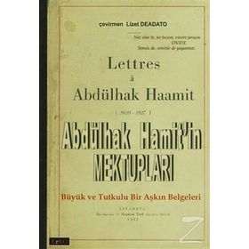 ABDÜLHAK HAMITIN MEKTUPLARI - GENEL