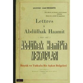 ABDÜLHAK HAMITIN MEKTUPLARI - GENEL