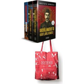 Abdülhamid'in Kurtlarla Dansı 3 Kitap Takım - Mustafa Armağan
