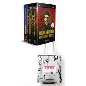 Abdülhamid'in Kurtlarla Dansı 3 Kitap Takım - Mustafa Armağan