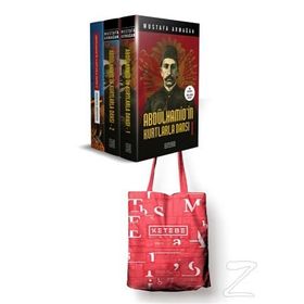 Abdülhamid'in Kurtlarla Dansı 3 Kitap Takım - Mustafa Armağan