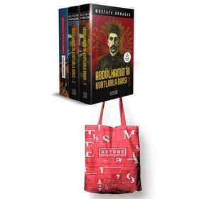 Abdülhamid'in Kurtlarla Dansı 3 Kitap Takım - Mustafa Armağan