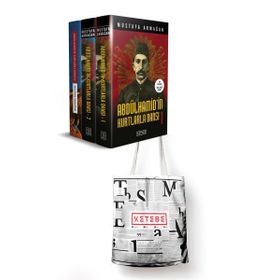 Abdülhamid'in Kurtlarla Dansı 3 Kitap Takım - Mustafa Armağan