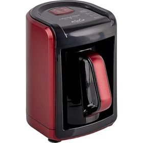 Abdullah Efendi E220 Kırmızı Keyif Türk Kahvesi Makinesi
