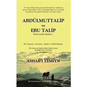 Abdülmuttalip ve Ebu Talip - Celal Öz