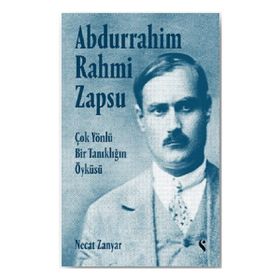 Abdurrahim Rahmi Zapsu - Ciltli - Necat Zanyar