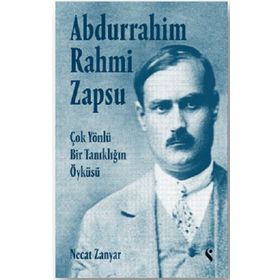 Abdurrahim Rahmi Zapsu - Ciltli - Necat Zanyar