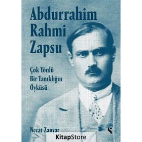 Abdurrahim Rahmi Zapsu - Ciltli - Necat Zanyar