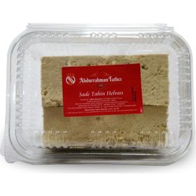 Abdurrahman Tatlıcı 1 kg Sade Tahin Helvası