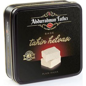 Abdurrahman Tatlıcı 1000 gr Sade Helva