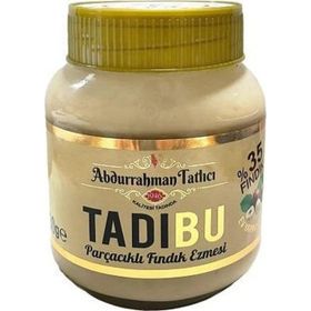Abdurrahman Tatlıcı 330 gr Tadıbu Parçacıklı Fındık Ezmesi