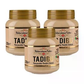 Abdurrahman Tatlıcı 330 gr Tadıbu Parçacıklı Fındık Ezmesi