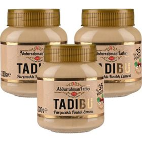 Abdurrahman Tatlıcı 330 gr Tadıbu Parçacıklı Fındık Ezmesi
