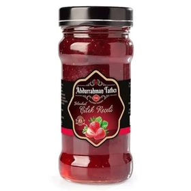 Abdurrahman Tatlıcı 380 gr Cam Kavanoz Çilek Reçeli