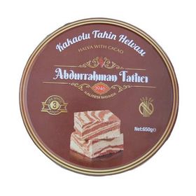 Abdurrahman Tatlıcı 650 gr Kakaolu Tahin Helvası