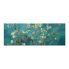 Abella Vincent Van Gogh Badem Çiçekleri 120X40 cm Kanvas Tablo