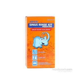 Abfen 25 Adet Farma Sinus Rinse Pediatric Kit