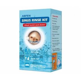Abfen 8699220000048 25x240 ml Yetişkin Sinüs Rinse Kit