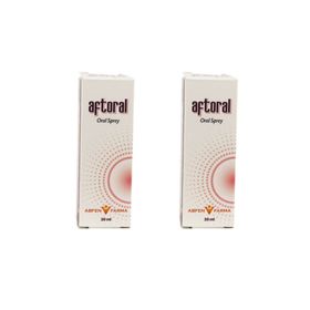 Abfen Aftoral 2x20 ml Oral Sprey
