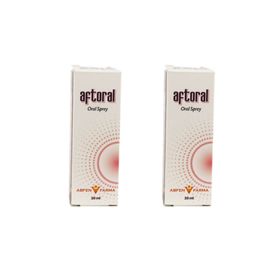 Abfen Aftoral 2x20 ml Oral Sprey