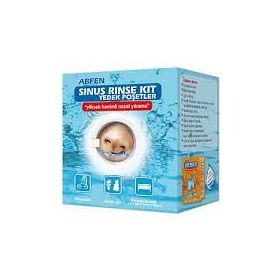 Abfen Farma 50 Adet Abfen Sinus Rinse Yetişkin Plus Nazal Yıkama Yedek Poşet