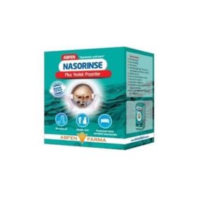 Abfen Farma 50 Adet Abfen Sinus Rinse Yetişkin Plus Nazal Yıkama Yedek Poşet