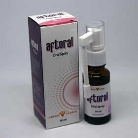 Abfen Farma Aftoral 20 ml Ağız Bakım Spreyi