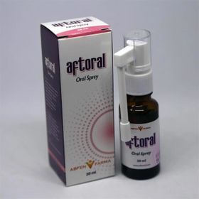 Abfen Farma Aftoral 20 ml Ağız Bakım Spreyi