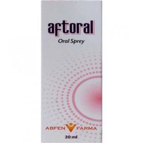 Abfen Farma Aftoral 20 ml Ağız Bakım Spreyi