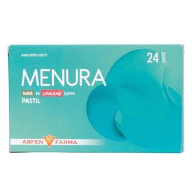 Abfen Farma Menura Kekik Çuhaçiçeği 24 Adet Pastil