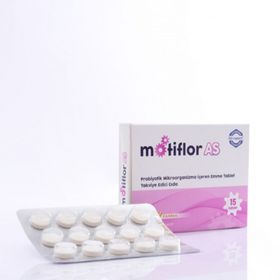 Abfen Farma Motiflor As 15 Tablet