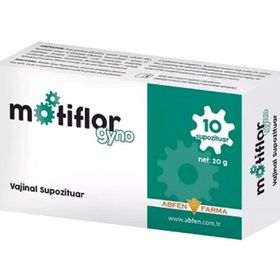 Abfen Farma Motiflor Gyno Vajinal Supozituar 10 Tablet