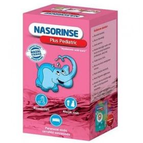 Abfen Farma Nasorinse Plus 50 Adet Pediatrik Yedek Poşet