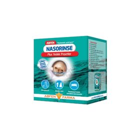Abfen Farma Nasorinse Plus Yetişkin Yedek Poşet