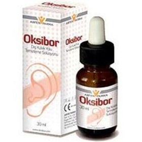 Abfen Farma Oksibor Kulak Çevresi Dezenfekte 30 ml Solüsyon